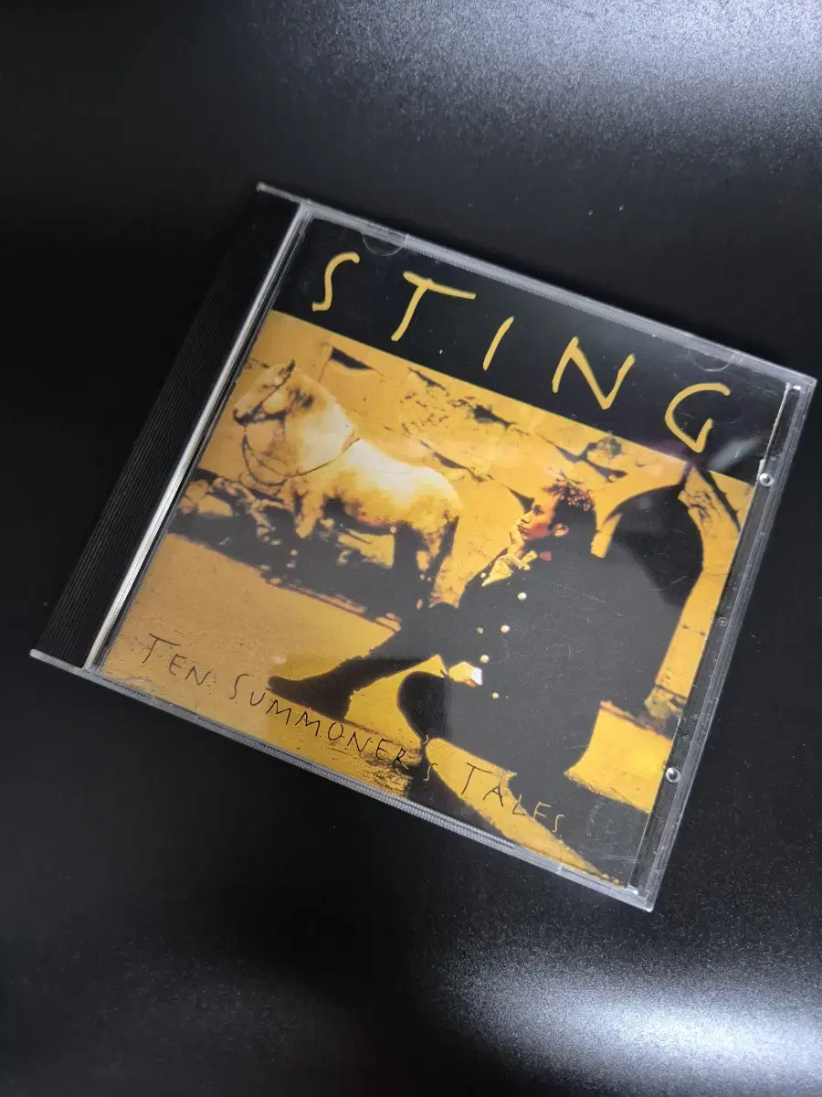 스팅 Sting Ten Summoner's Tales CD